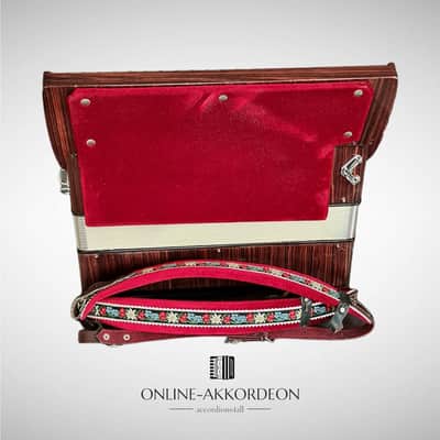 Accordion Harmonika Zupan Alpe IV 96 Bass with Cagnoni reeds image 9