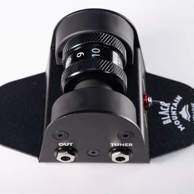 Black Mountain Mini Volume Pedal – Compact Roller-Style Expression Control image 2