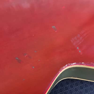 Vintage 1962 Gretsch 6125 Single Anniversary Hollowbody Electric Guitar Husk Project w/ Hardshell Case! image 14