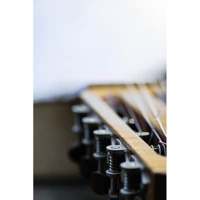 2023 Heikki Rousu 11-string Alto Guitar natural image 11