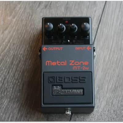BOSS MT-2W Metal Zone Waza Craft image 1
