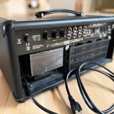 Mesa Boogie JP-2C John Petrucci Signature 3-Channel 100-Watt Guitar Amp Head 2016 - Present - Various image 4