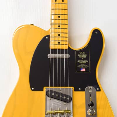 Fender American Vintage II '51 Telecaster - Butterscotch Blonde image 2
