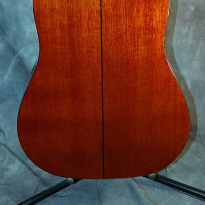 Washburn D-98L Limited Edition Anniversary 1998 Blond image 10