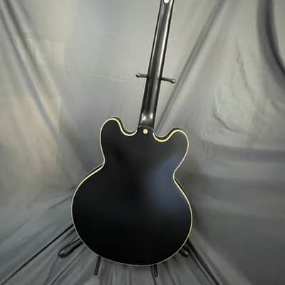 Epiphone Emily Wolfe Sheraton w/ PICKGUARD / Black Aged Gloss w/EpiLite Case Excellent image 14