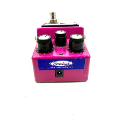 Keeley Ibanez AD-9 Analog Delay with Mod 2010s - Hot Pink image 4