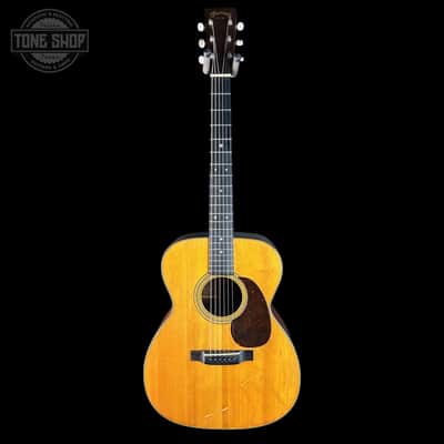 Vintage 1946 Martin 000-21 w/cases TSU24616 image 2