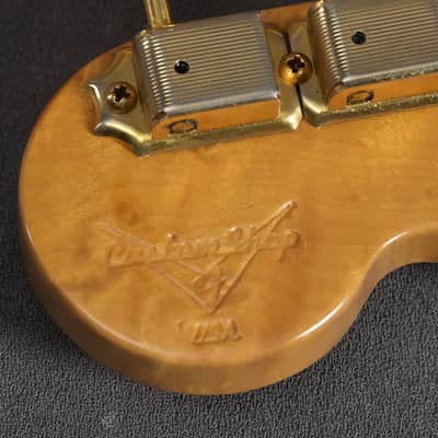 Fender Fender Custom Shop Stratocaster Cunetto Relic John Cruz 1996 - White Blonde image 16