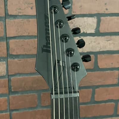 Ibanez RG Iron Label Series RGRTB621 Electric Guitar Black Flat image 4
