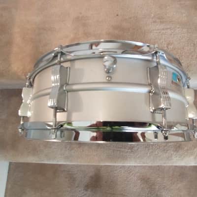 Ludwig Vintage Blank Badge Acrolite Snare Drum, Early 70s, Exceptionally Clean image 6