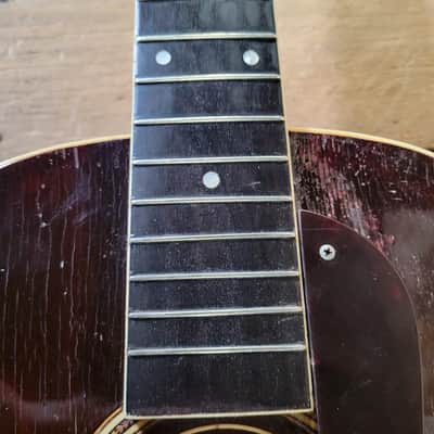 Gibson  L-3 1920 Acoustic Archtop Non-Original Tailpiece w/ Chipboard Case - Sunburst image 24