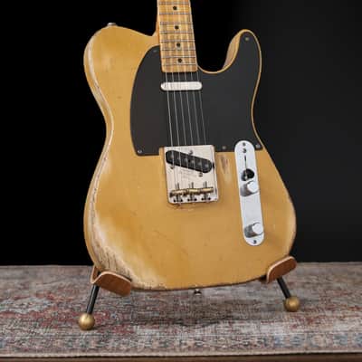 Nacho Guitars - Early ’50s Blackguard Telecaster - 2020 - Aged BSB, Nitro - Mint Condition image 3