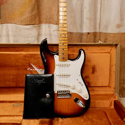 Fender Custom Shop Journeyman '56 Stratocaster  2023 - Sunburst image 15