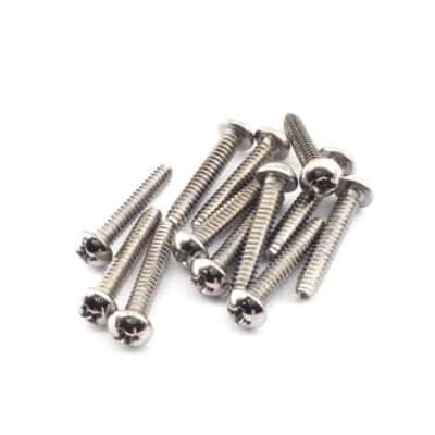 Fender Pickup/Switch Screws 19mm (Chrome) image 2