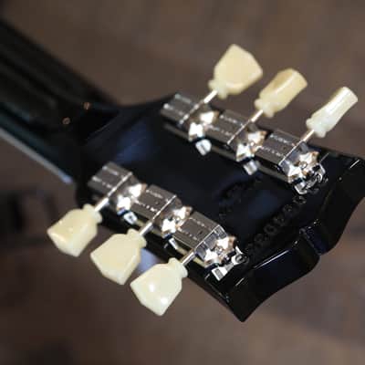 Minty! 2024 Gibson ES-339 Semi-Hollow Electric Guitar Trans Black Ebony + OHSC image 21