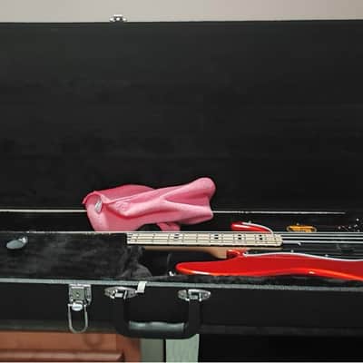 New 2022 never played Sire Marcus Miller V7 Swamp Ash 4 String Active Jazz Bass w/ Hard Shell Case and Accessories image 14