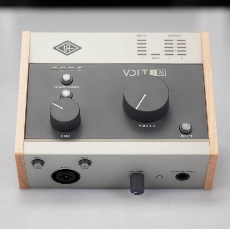 Universal Audio Volt 176 w/ Beyerdynamic DT 770 Pro Headphones & Mogami Gold #57624 image 1
