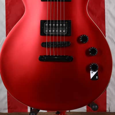 ESP LTD EC-256 - Candy Apple Red Satin image 2