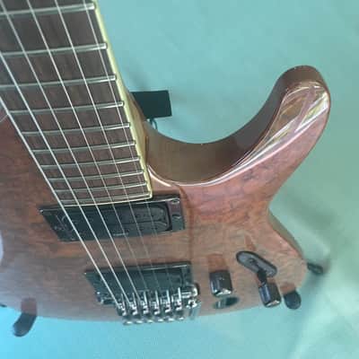 Ibanez  Prestige S  - Figured Mahogany Top image 9
