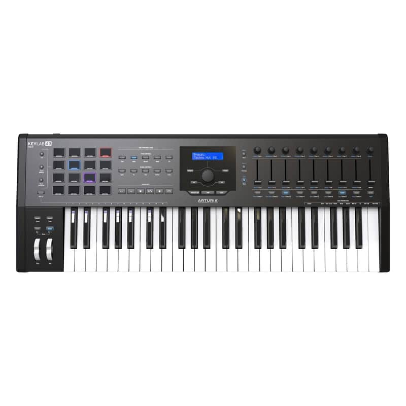 Arturia KeyLab MKII 49 - Professional MIDI Controller and Software - Black image 1