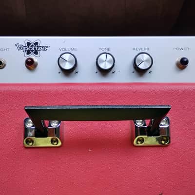 Fender Vaporizer Pawn Shop Series 12-Watt 2x10" Guitar Combo - Rocket Red, right here in the USA! image 3
