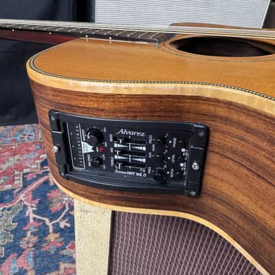 Alvarez Yairi WY1 Bob Weir 40th Anniversary All Solid Wood OM Style - 2010 image 17
