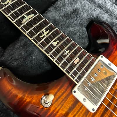 PRS McCarty 594 2016 - Present Black Gold Burst All Original With Hard Case imagen 7