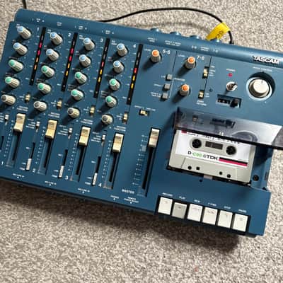 TASCAM Portastudio 414 MKII 4-Track Cassette Recorder 1990s - [dual speed modded] image 2