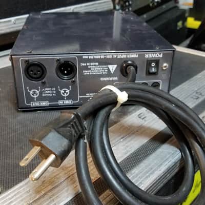 Optima Lighting OPDM-20 4Ch. DMX Dimmer Pack Ash Grey image 4