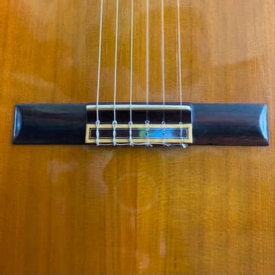 Aria 1974 AC30 Concert Classical Acoustic Guitar with Hard Case image 19