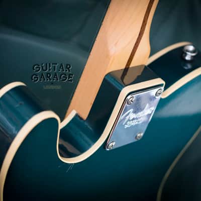 Fender Telecaster Custom Double Bound Ocean Turquoise Nitro USA neck Japan body image 12