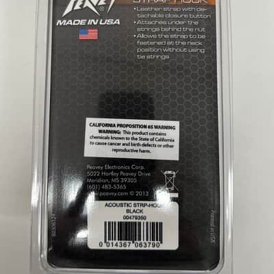 Peavey 00479350 strap hook image 4