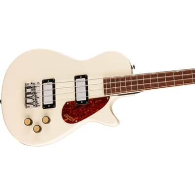 Gretsch Streamliner Jet Club Bass Vintage White - 4-String Electric Bass image 3