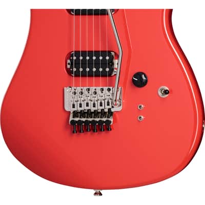 Kramer 84 HH Electric Guitar - Radiant Red image 7