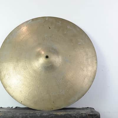 1970s Zildjian A 18" Crash Cymbal 1614g image 1