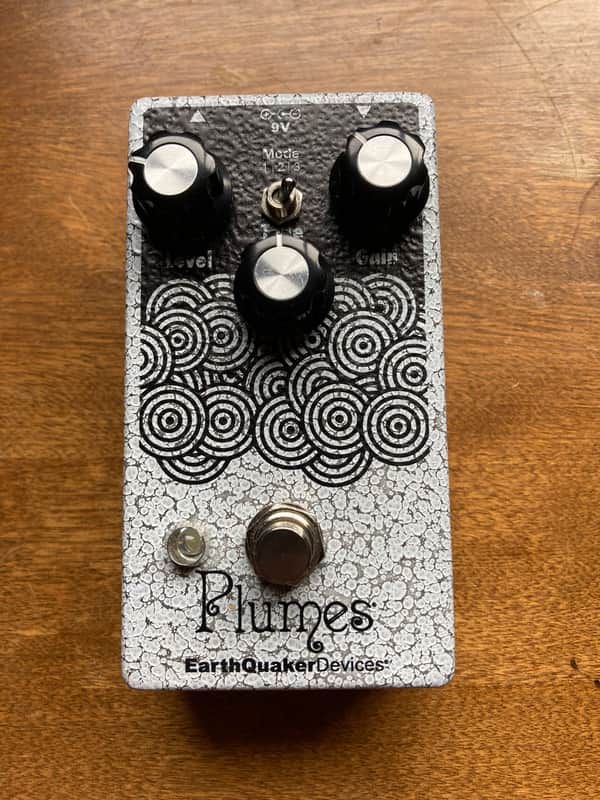 EarthQuaker Devices Plumes Small Signal Shredder
