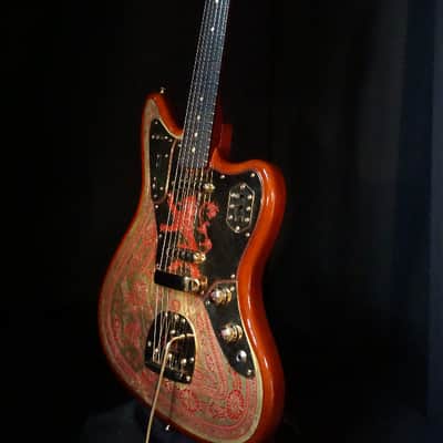 Fender Custom Game Of Thrones House Lannister Jaguar Guitar HL-06 image 4