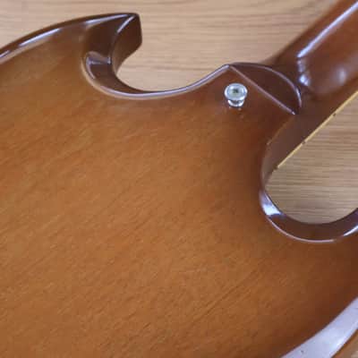 1999 Gibson USA SG Standard Limited Edition (Natural Burst) image 12