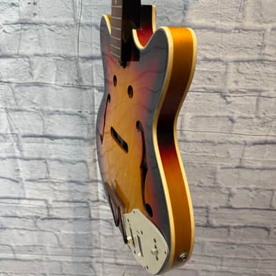 Vintage 1960s Hollow Body Electric - Project Guitar image 7