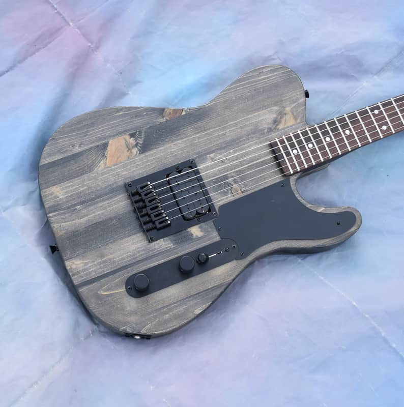 Custom Pre-order! Esquire Pine Telecaster 5-Way Humbucker image 1