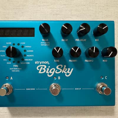 Strymon Big Sky Reverb 2013 - Present - Blue image 2