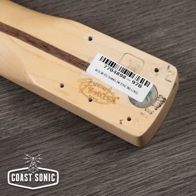Fender American Channel Bound Strat Neck- Rosewood Fretboard image 5
