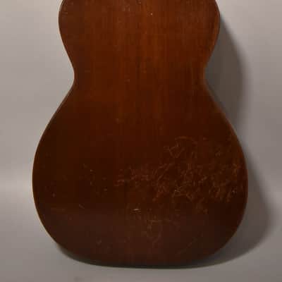 1933 Martin 0-17 Acoustic Natural Finish Mahogany Pre-War w/HSC image 4