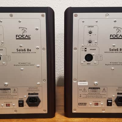 Focal Solo6 Be Powered Studio Monitor (Pair) 2010s image 2