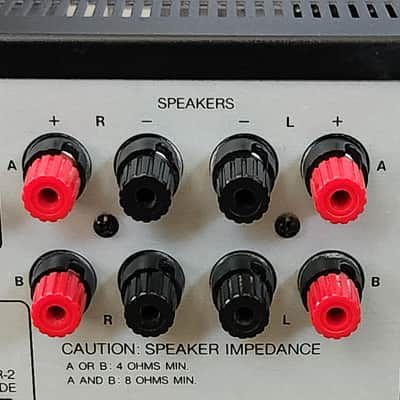 Onkyo Vintage Onkyo TX-840 Quartz Synthesized Tuner Amplifier AV Receiver 80s image 6