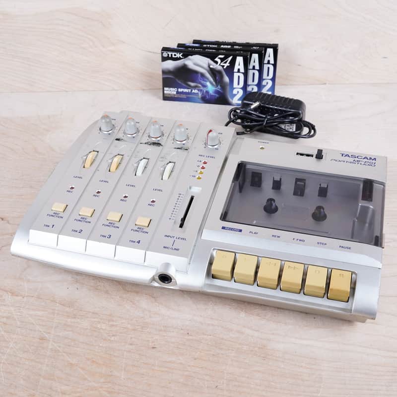 TASCAM MF-P01 Portastudio Multitrack Cassette Recorder | Reverb Canada
