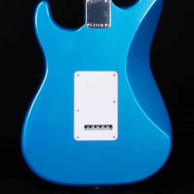 Fender Standard Stratocaster, Laurel FB, Aqua Marine Metallic image 3
