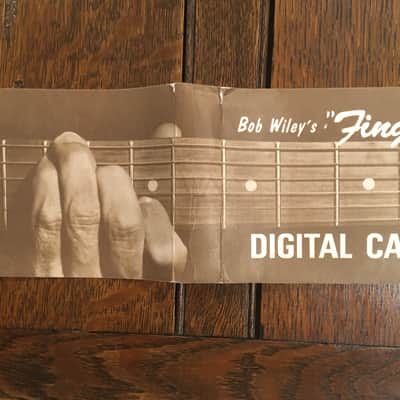 Bob Wiley “Digital” Finger Capo image 8