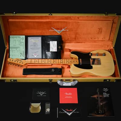Fender Custom Shop Limited Edition '52 Telecaster NOS- Faded Nocaster Blonde 2026 (R150227) image 5