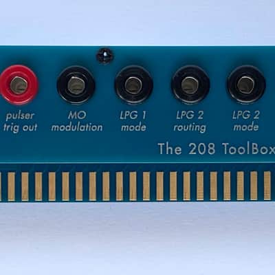 Buchla Portabellabz card for Easel 208 BOB EXPANDER BOB EXPANDER card for Buchla 208 2025 image 1